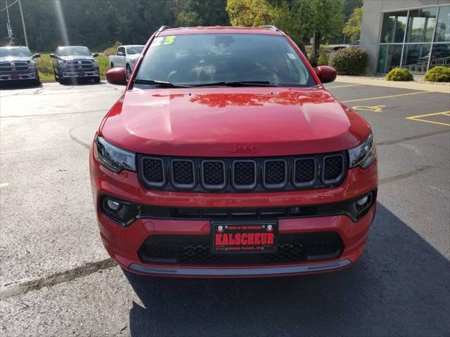 2023 Jeep Compass (RED) Edition 4x4 2023 Jeep Compass (RED) Edition 4x4