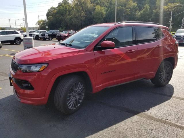 2023 Jeep Compass (RED) Edition 4x4 2023 Jeep Compass (RED) Edition 4x4