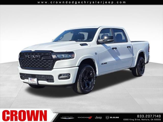 2026 RAM Ram 1500 RAM 1500 BIG HORN CREW CAB 4X4 57 BOX 2026 RAM Ram 1500 RAM 1500 BIG HORN CREW CAB 4X4 57 BOX