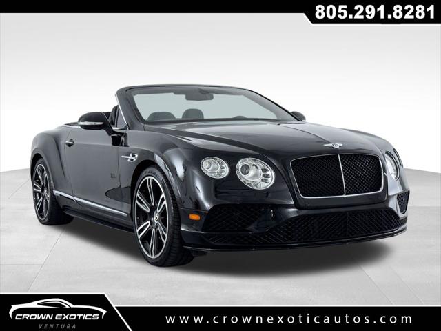 2016 Bentley Continental GT V8 S 2016 Bentley Continental GT V8 S