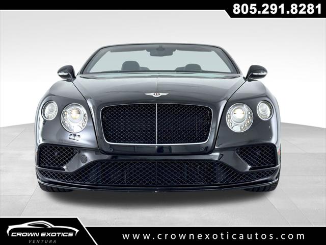 2016 Bentley Continental GT V8 S 2016 Bentley Continental GT V8 S