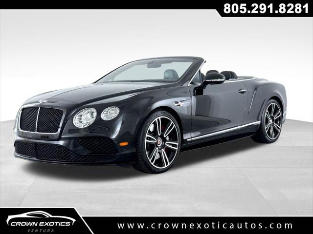 2016 Bentley Continental GT V8 S 2016 Bentley Continental GT V8 S
