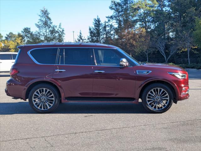 2021 INFINITI QX80 SENSORY AWD 2021 INFINITI QX80 SENSORY AWD