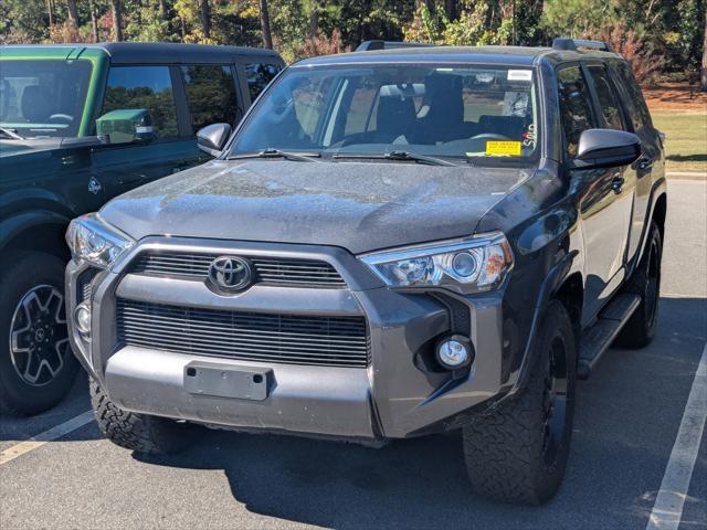 2019 Toyota 4Runner SR5 2019 Toyota 4Runner SR5