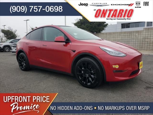 2021 Tesla Model Y Long Range Dual Motor All-Wheel Drive 2021 Tesla Model Y Long Range Dual Motor All-Wheel Drive