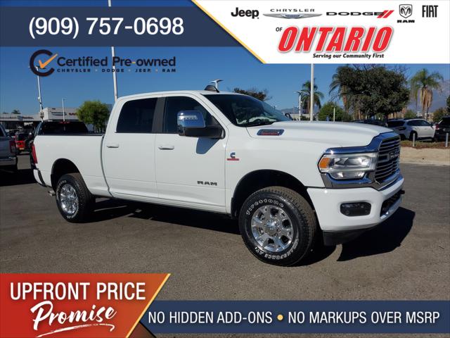 2024 RAM 2500 Laramie Crew Cab 4x4 64 Box 2024 RAM 2500 Laramie Crew Cab 4x4 64 Box