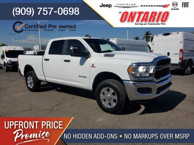 2023 RAM 2500 Big Horn Crew Cab 4x4 64 Box 2023 RAM 2500 Big Horn Crew Cab 4x4 64 Box
