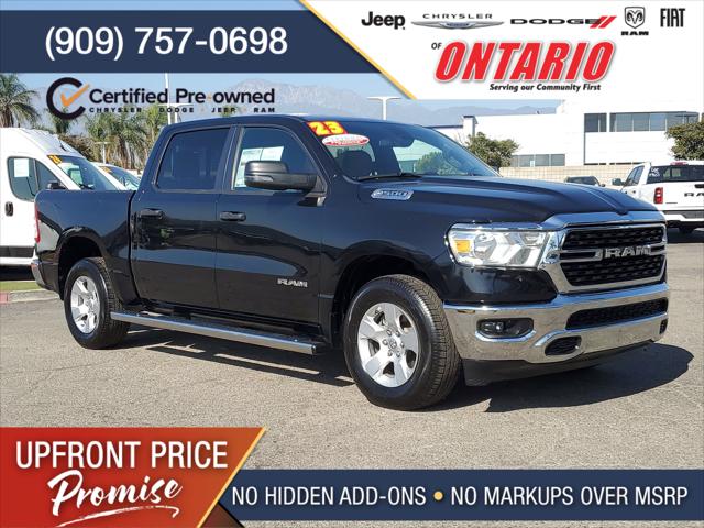 2023 RAM 1500 Big Horn Crew Cab 4x2 57 Box 2023 RAM 1500 Big Horn Crew Cab 4x2 57 Box