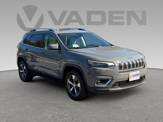 2020 Jeep Cherokee Limited 4X4 2020 Jeep Cherokee Limited 4X4