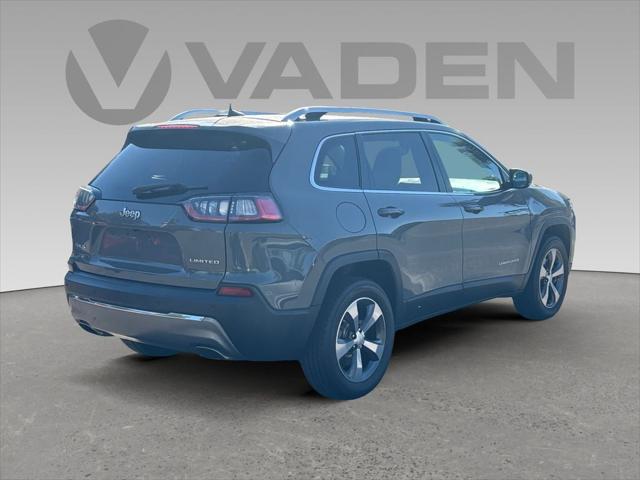2020 Jeep Cherokee Limited 4X4 2020 Jeep Cherokee Limited 4X4