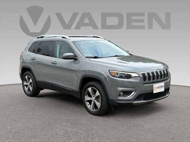 2020 Jeep Cherokee Limited 4X4 2020 Jeep Cherokee Limited 4X4