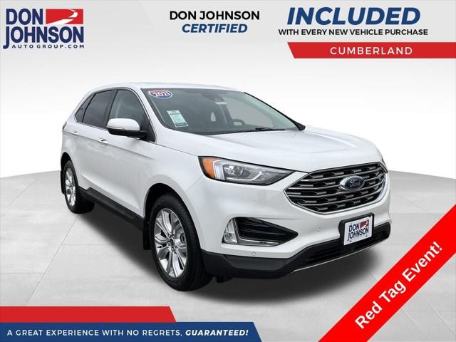 2021 Ford Edge Titanium 2021 Ford Edge Titanium