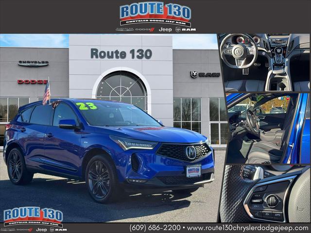 2023 Acura RDX A-SPEC Package 2023 Acura RDX A-SPEC Package