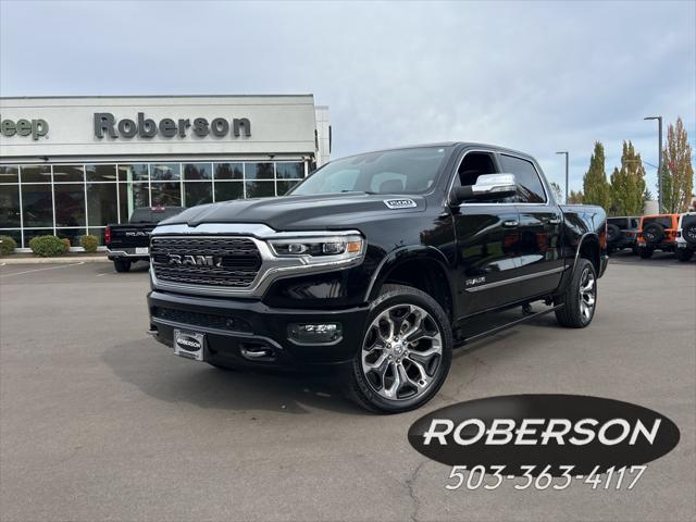 2022 RAM 1500 Limited Crew Cab 4x4 57 Box 2022 RAM 1500 Limited Crew Cab 4x4 57 Box
