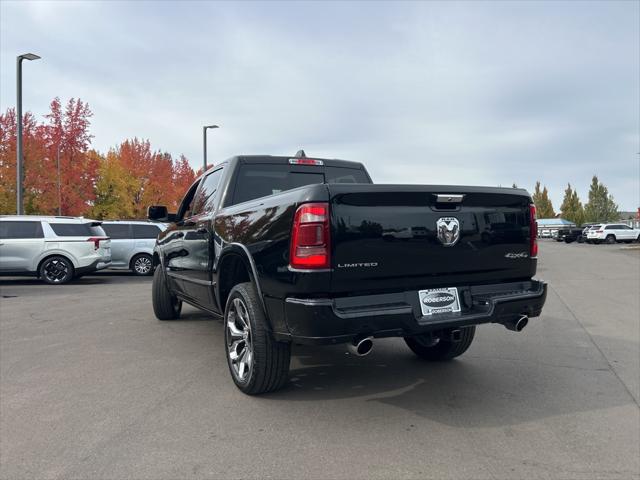 2022 RAM 1500 Limited Crew Cab 4x4 57 Box 2022 RAM 1500 Limited Crew Cab 4x4 57 Box