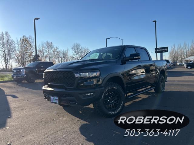 2025 RAM 1500 Rebel Crew Cab 4x4 57 Box