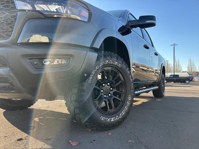 2025 RAM 1500 Rebel Crew Cab 4x4 57 Box