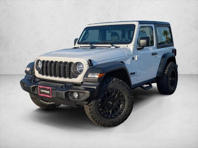 2025 Jeep Wrangler 2-Door Sport 4x4 2025 Jeep Wrangler 2-Door Sport 4x4