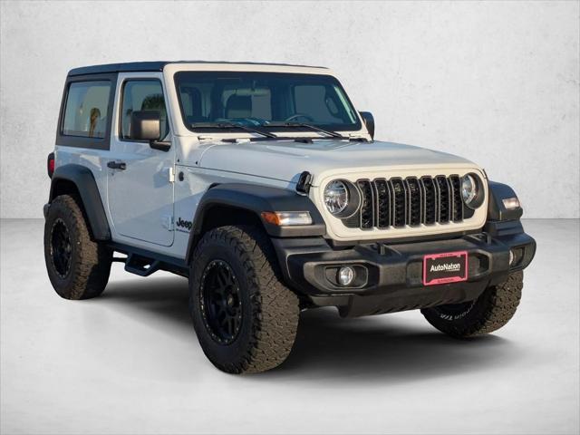 2025 Jeep Wrangler 2-Door Sport 4x4 2025 Jeep Wrangler 2-Door Sport 4x4