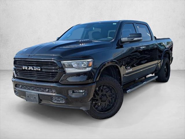 2020 RAM 1500 Laramie Crew Cab 4x4 57 Box 2020 RAM 1500 Laramie Crew Cab 4x4 57 Box