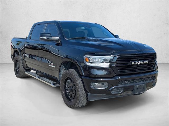 2020 RAM 1500 Laramie Crew Cab 4x4 57 Box 2020 RAM 1500 Laramie Crew Cab 4x4 57 Box