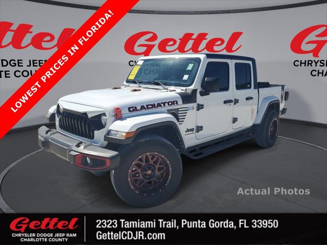 2021 Jeep Gladiator Sport S 4x4 2021 Jeep Gladiator Sport S 4x4