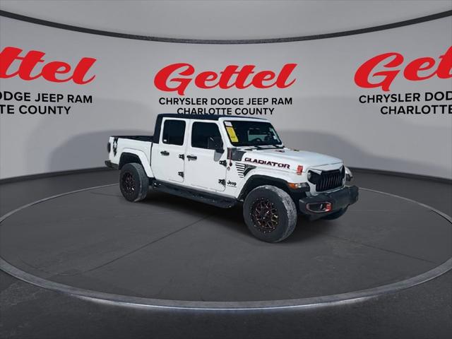 2021 Jeep Gladiator Sport S 4x4 2021 Jeep Gladiator Sport S 4x4