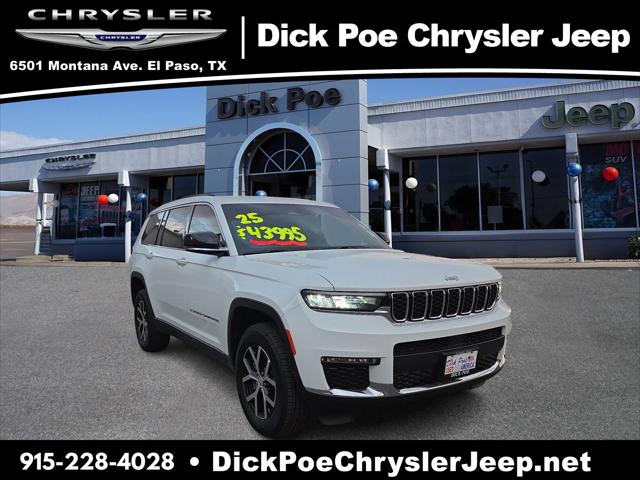 2025 Jeep Grand Cherokee L Limited 4x2 2025 Jeep Grand Cherokee L Limited 4x2