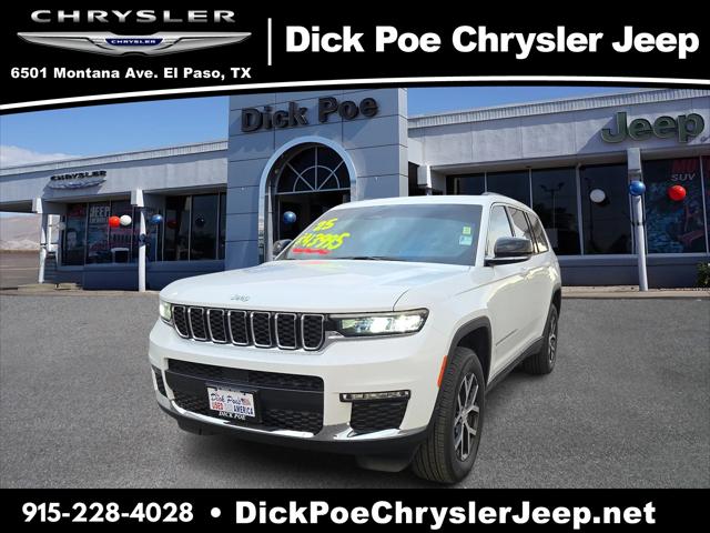 2025 Jeep Grand Cherokee L Limited 4x2 2025 Jeep Grand Cherokee L Limited 4x2