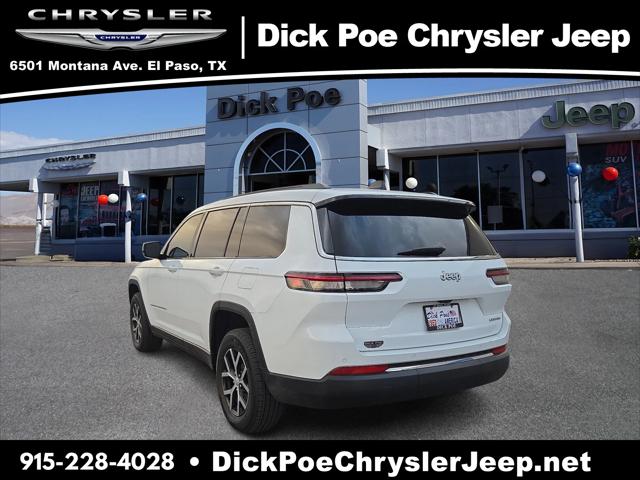 2025 Jeep Grand Cherokee L Limited 4x2 2025 Jeep Grand Cherokee L Limited 4x2