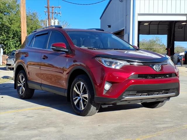 2018 Toyota RAV4 XLE 2018 Toyota RAV4 XLE
