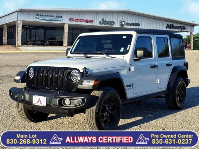 2021 Jeep Wrangler Unlimited Willys 4x4 2021 Jeep Wrangler Unlimited Willys 4x4