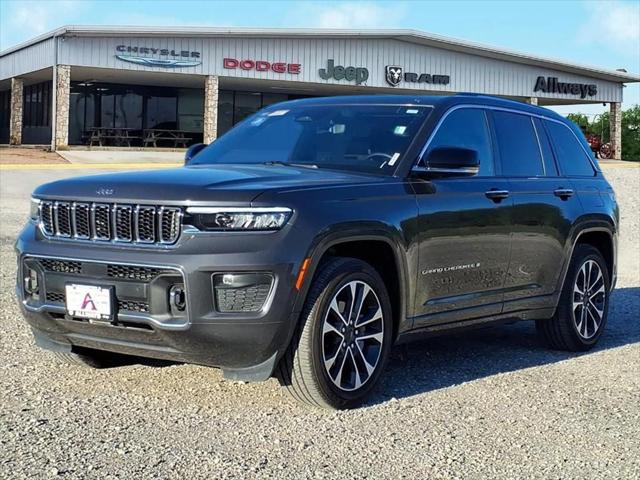 2022 Jeep Grand Cherokee Overland 4x4