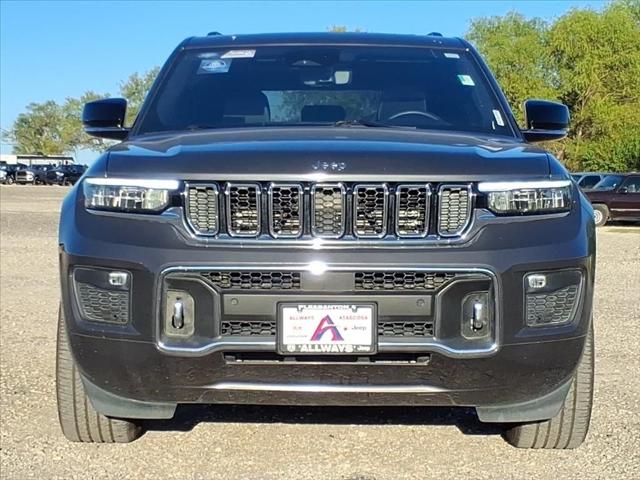 2022 Jeep Grand Cherokee Overland 4x4