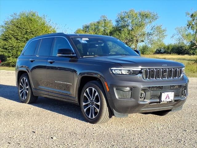 2022 Jeep Grand Cherokee Overland 4x4