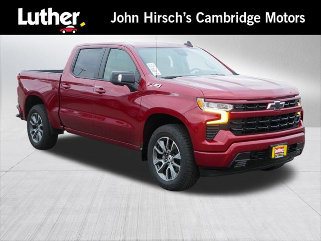 2024 Chevrolet Silverado 1500 4WD Crew Cab Short Bed RST 2024 Chevrolet Silverado 1500 4WD Crew Cab Short Bed RST