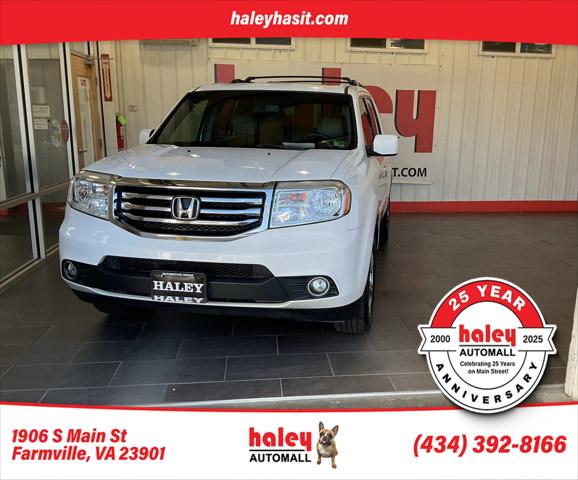2012 Honda Pilot EX-L 2012 Honda Pilot EX-L