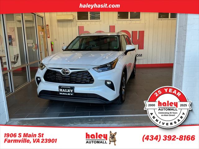 2023 Toyota Highlander XLE 2023 Toyota Highlander XLE