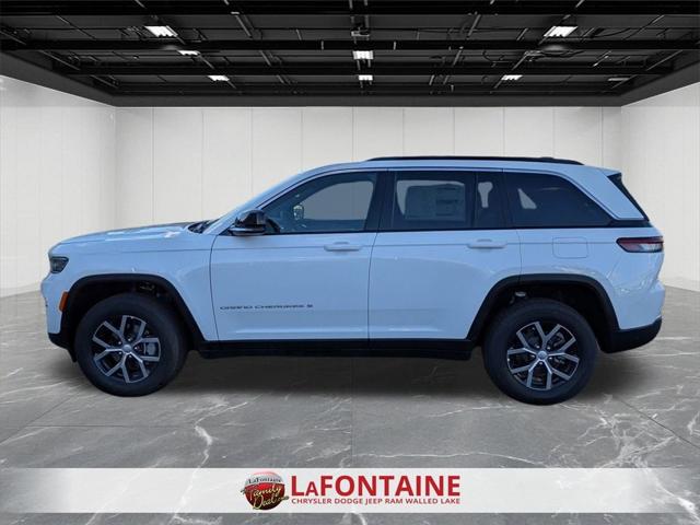 2025 Jeep Grand Cherokee GRAND CHEROKEE LIMITED 4X4 2025 Jeep Grand Cherokee GRAND CHEROKEE LIMITED 4X4