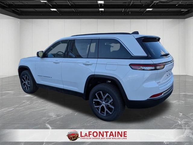 2025 Jeep Grand Cherokee GRAND CHEROKEE LIMITED 4X4 2025 Jeep Grand Cherokee GRAND CHEROKEE LIMITED 4X4