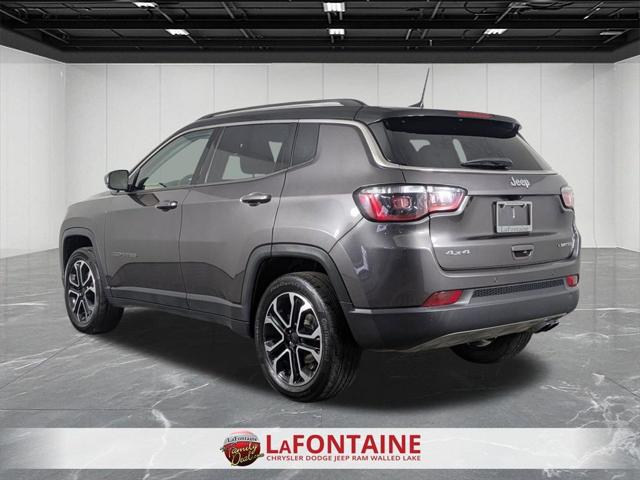 2022 Jeep Compass Limited 4x4 2022 Jeep Compass Limited 4x4