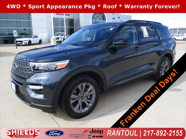 2023 Ford Explorer XLT
