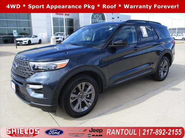2023 Ford Explorer XLT