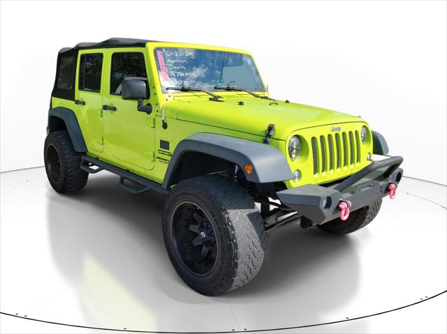 2017 Jeep Wrangler Unlimited Sport 4x4 2017 Jeep Wrangler Unlimited Sport 4x4