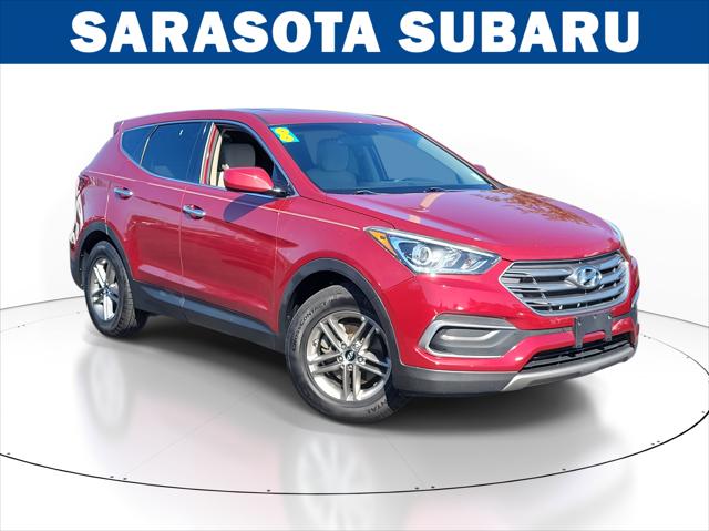 2018 Hyundai Santa Fe Sport 2.4L 2018 Hyundai Santa Fe Sport 2.4L
