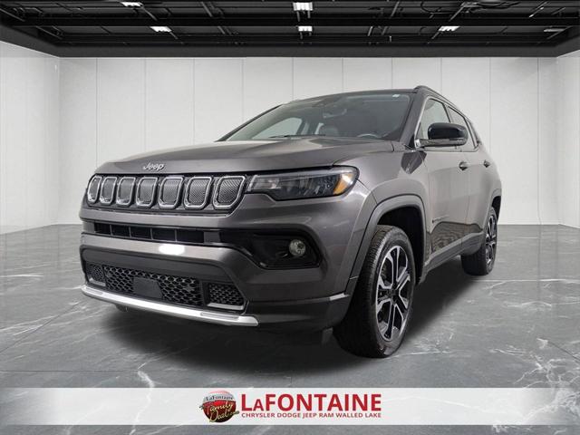2022 Jeep Compass Limited 4x4
