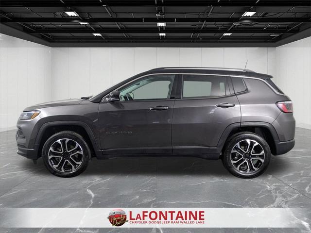 2022 Jeep Compass Limited 4x4