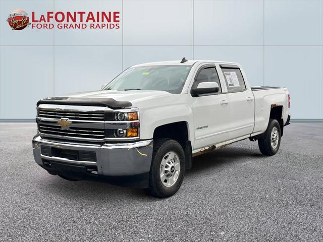 2015 Chevrolet Silverado 2500HD LT 2015 Chevrolet Silverado 2500HD LT