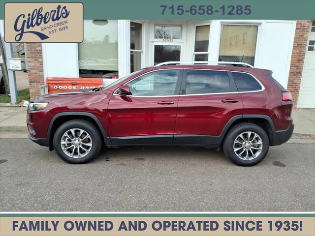 2021 Jeep Cherokee Latitude Lux 4X4 2021 Jeep Cherokee Latitude Lux 4X4