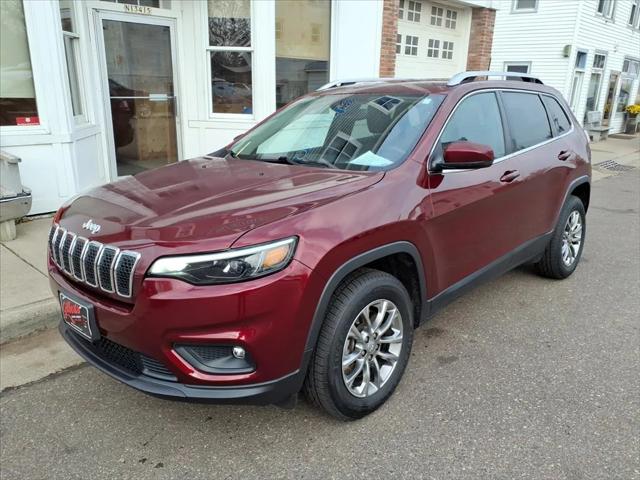 2021 Jeep Cherokee Latitude Lux 4X4 2021 Jeep Cherokee Latitude Lux 4X4